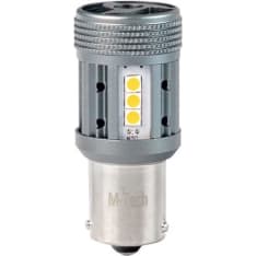 M-Tech Platinum Led 1156 Py21W Orange BAU15S Bulb