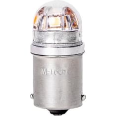 M-Tech Platinum Led R5W Oranssi BA15S Pienoispolttimo (Pari)