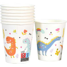 Dinosaurus 25cl 8kpl kartonkimuki