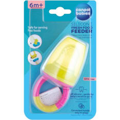 Canpol Babies Silicone Fresh Food Feeder Blue