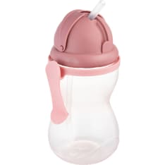 Sport Cup with Silicone Flip-Top Straw 370 ml