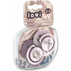 Lovi Botanic silicone pacifier 2 pcs