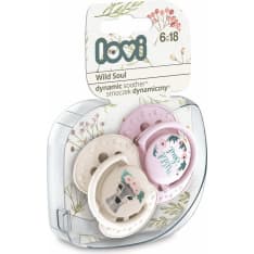 Lovi Wild Soul 2 pcs dynamic pacifier
