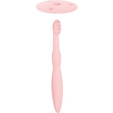 Canpol Babies silicone first tooth brush with chewing plate part