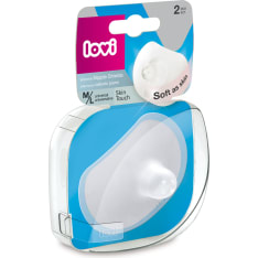 Lovi Skin Touch silicone breast rubbers 2 pcs