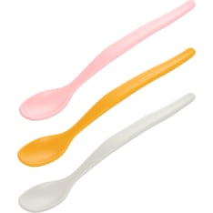 Canpol Babies pink feeding spoons 3 pcs