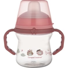 Canpol Babies Paris 150 ml muki silikonisella juomanokalla