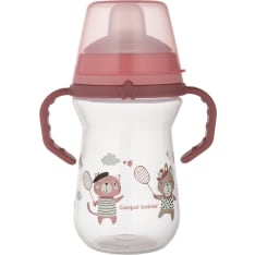 Canpol Babies Paris 250 ml muki silikonisella juomanokalla