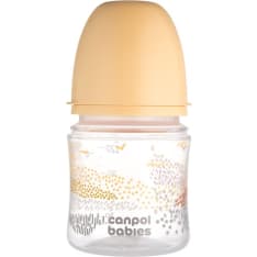 Canpol Babies Mountains Easy Start beige 120 ml Baby Bottle