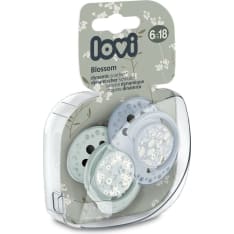 Lovi Blossom 2 pcs Dynamic Pacifier
