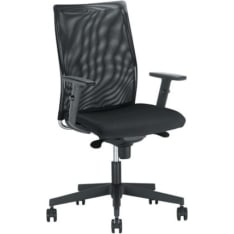 Intrata 013 black office chair