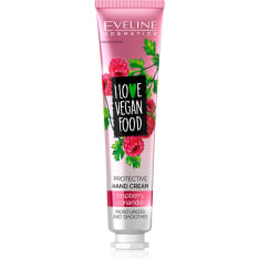 Eveline I Love Vegan Food Vadelma & Korianteri 50 ml suojaava käsivoide