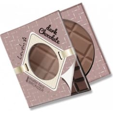 Lovely Chocolate Bronzer Powder Dark 15g suklaantuoksuinen aurinkopuuteri