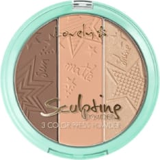Lovely Sculpting Powder 15g Face Shaping Palette