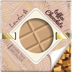 Lovely Chocolate Bronzer Powder Toffee 15g suklaantuoksuinen aurinkopuuteri