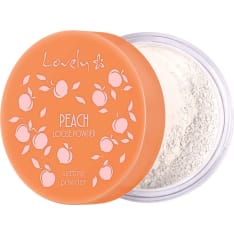 Lovely Peach Setting 16g persikansävyinen jauhepuuteri