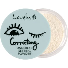 Lovely Correcting Under Eye 4g tummia silmänalusia häivyttävä puuteri