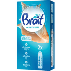 Brait Mini Spray ilmanraikastimen täyttöpakkaus