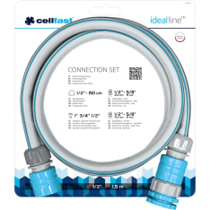 Cellfast Liitosletkusetti 1/2" 1,5 m