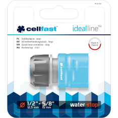 Cellfast Pikasulkul. 1/2 ideal line plus