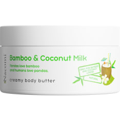 Nacomi Bamboo & Coconut Milk 100 ml kermainen vartalovoi
