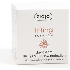 Ziaja Lifting SPF 10 Kohottava 40+ 50 ml päivävoide