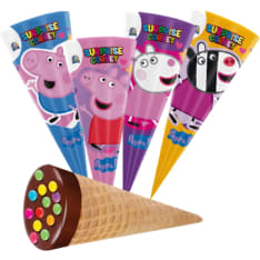 Pipsa Possu Surprise Cornet Peppa Pig 25g