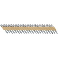 Dewalt 4.04x40mm 2000pcs electro-galvanized anchor nail