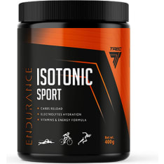 Trec Nutrition Isotonic Sport Jar Orange 400 g Hydration Drink