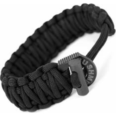 Bushmen Paracord-ranneke 6m tuluksella