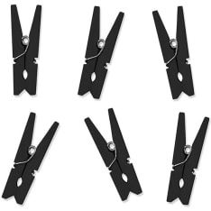 PartyDeco 20-piece wooden clothespin