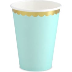 PartyDeco Pastelli 220 ml 6 kpl pahvimuki