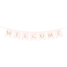 PartyDeco Welcome 15x95 cm viirinauha