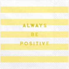 PartyDeco Yummy 33x33 cm 20 kpl lautasliina