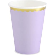 PartyDeco Pastelli 220 ml 6 kpl pahvimuki
