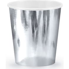 Korkeakiilto pahvimuki 220 ml 6 kpl