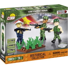 Cobi Historical Collection Vietnam War 30-osainen rakennussarja