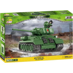 Cobi Small Army T34/85 505-osainen rakennussarja