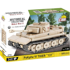 Cobi Historical Collection PzKpfw VI Tiger 131 340-osainen rakennussarja
