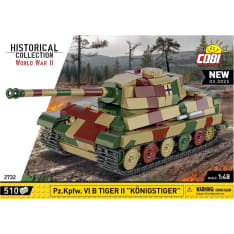 Cobi HC WWII Pz.Kpfw VI B Tiger II Königstiger 510-osainen rakennussarja