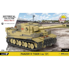 Cobi HC Wwii Panzer Vi Tiger I No 131 445p rakennussarja
