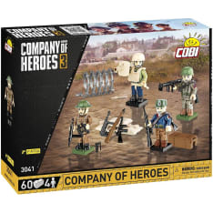 Cobi Company of Heroes 3 Figures & Accessories 60-osainen rakennussarja