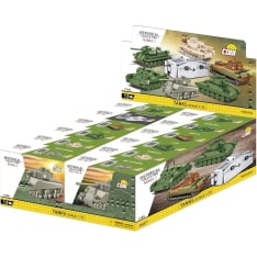 Cobi 1:72 S1 Panssarivaunu rakennussarja (lajitelma)