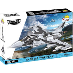 Cobi Armed Forces Saab Jas 39 Gripen E 480-osainen rakennussarja