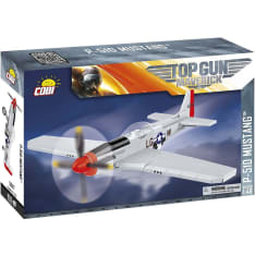Cobi Top Gun Maverick P-51D Mustang lentokone 150-osainen rakennussarja