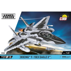 Cobi Boeing F-15X Eagle II 739p rakennussarja