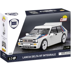 Cobi 1:35 1987 Lancia Delta HF Integrale 63-osainen rakennussarja