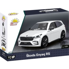 Cobi Skoda Enyaq RS 92-osainen rakennussarja