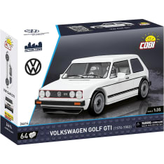 Cobi Volkswagen Golf GTI 1976 64-osainen rakennussarja
