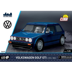 Cobi Volkswagen Golf GTI 1976 68-osainen rakennussarja